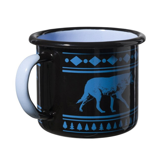 Helikon-Tex WOLF емайлирано канче 0,35 l, синьо издание
