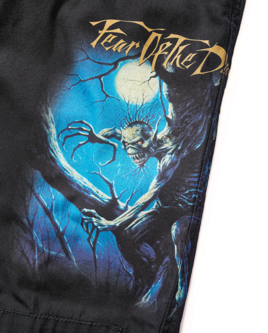 Brandit Iron Maiden Savage шорти Fear of Dark, черни