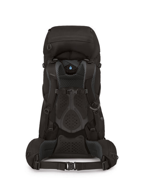 OSPREY KYTE 58 туристическа раница, черна