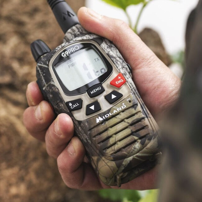 Midland G9 Pro радиостанция, камо