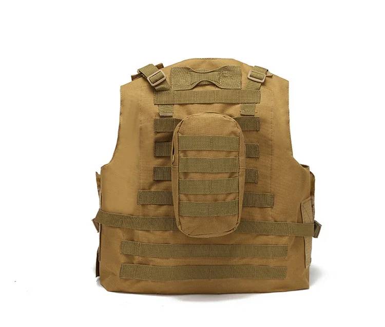 DRAGOWA Heavy Duty елек военен, черен