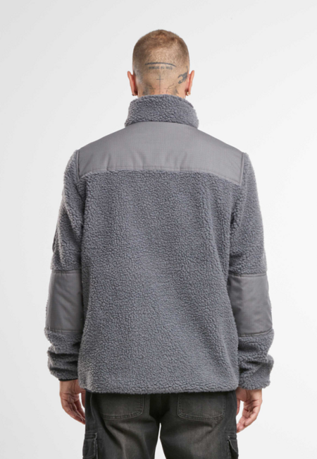 Brandit Ramble яке флисов мъжко Teddyfleece, антрацитово