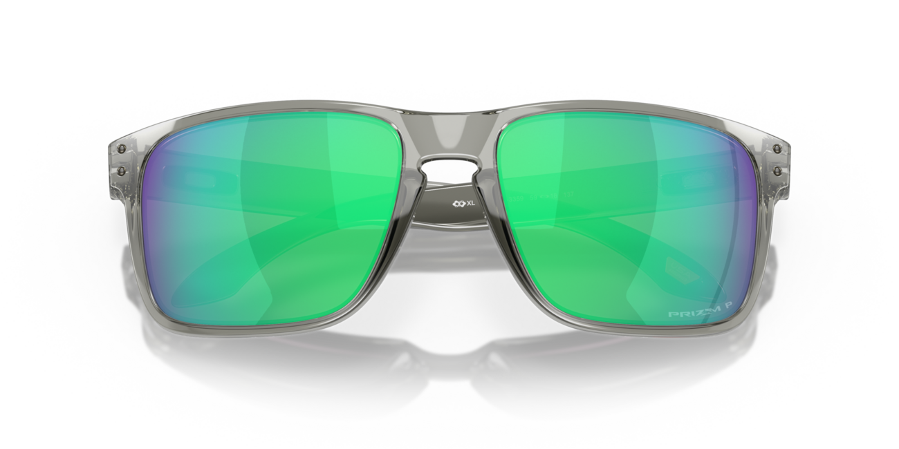 Слънчеви очила Oakley HOLBROOK XL с рамка Grey Ink и лещи Prizm Jade Polarized, 59