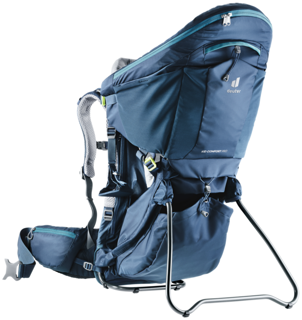 Deuter Kid Comfort Pro туристически носител на деца, тъмносиньо