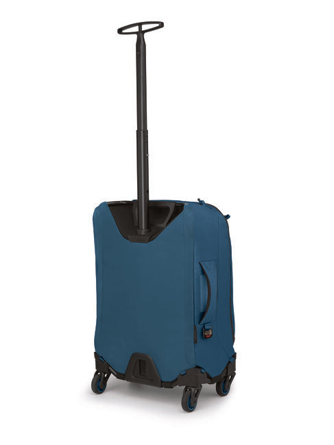 OSPREY OZONE 4-WHEEL CARRY ON 36 пътни куфар, крайбрежен син