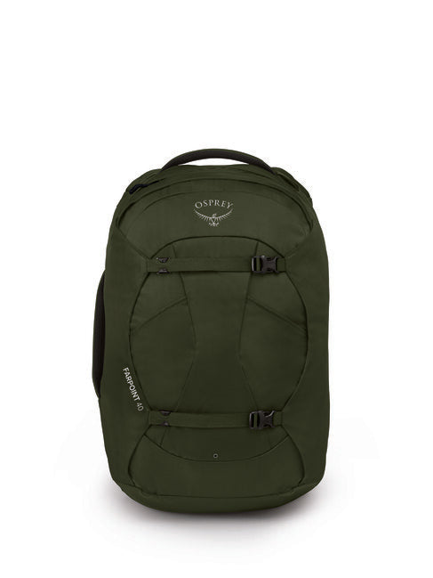 OSPREY FARPOINT 40 туристическа раница, gopher зелен