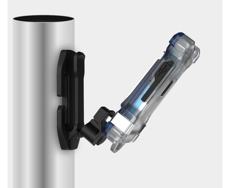ArmyTek Zippy ES фенер с комплект батерии и ключодържател, син