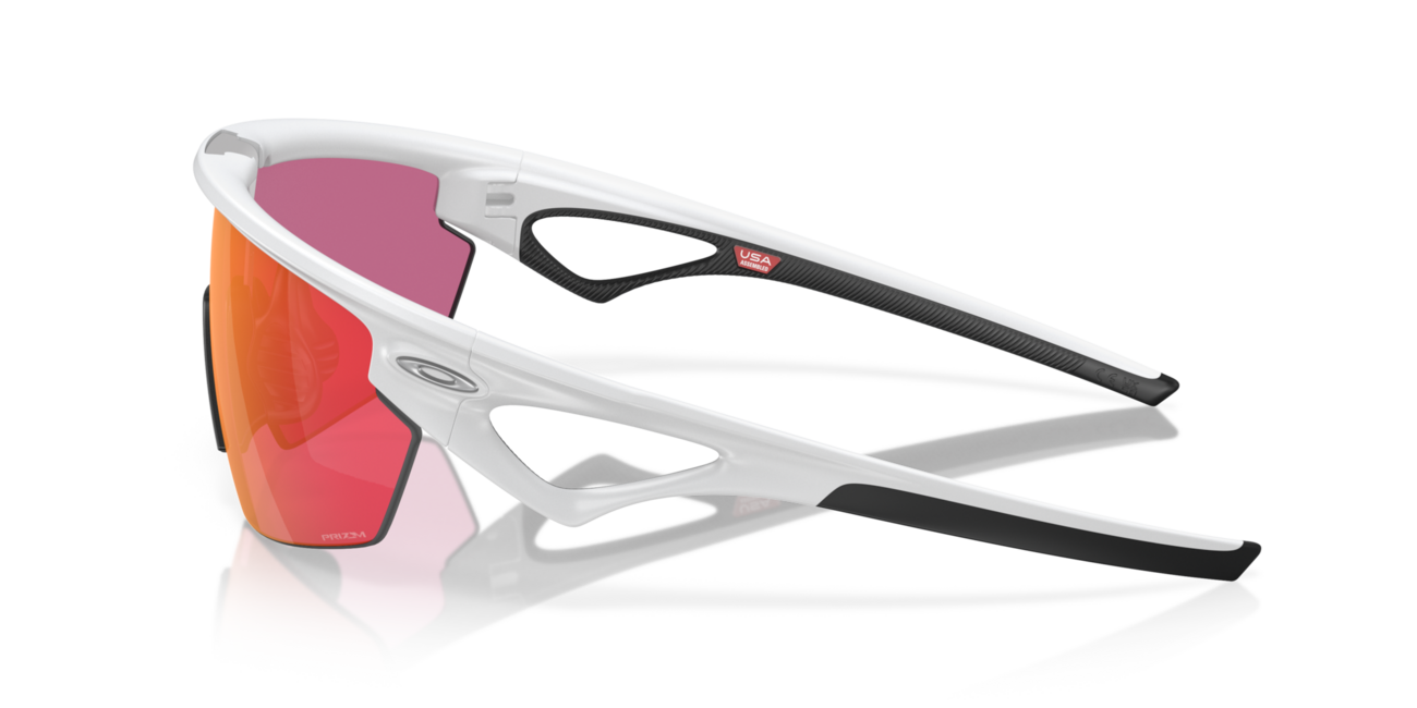 Oakley SPHAERA слънчеви очила с рамка Matte White и стъкла Prizm Field 36