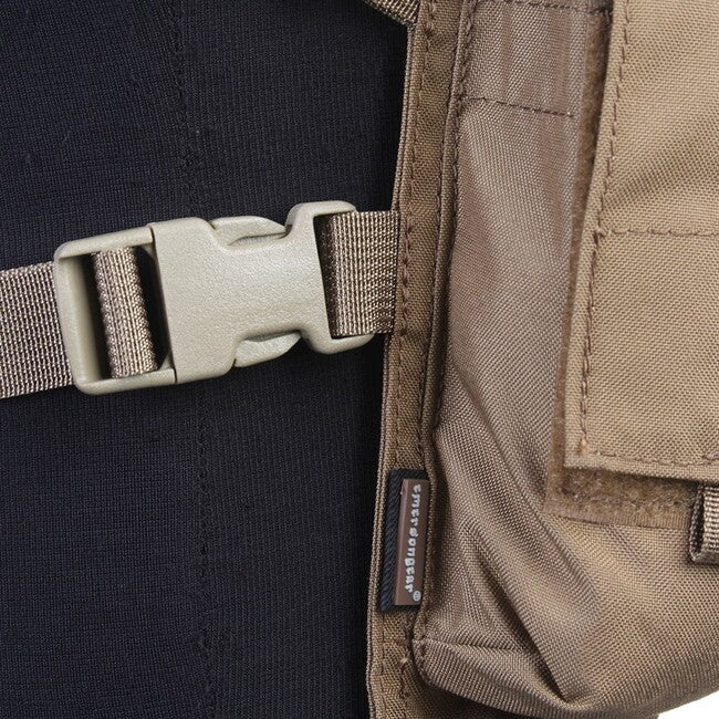 Emersongear MF стил UW Gen IV гръден риг, кремав