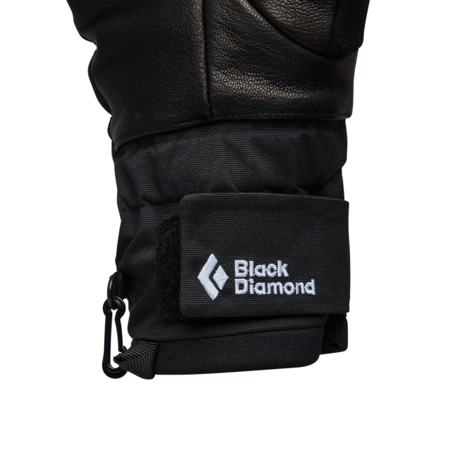 Black Diamond Legend кожени ръкавици дамски, черни