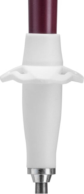 LEKI Cross Trail FX Superlite Compact тректрибни пръти, бяла-розова-черна, 100 - 120 см
