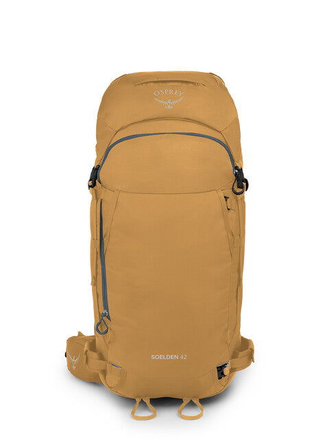 OSPREY SOELDEN 42 ските алпинизъм раница, artisan жълт