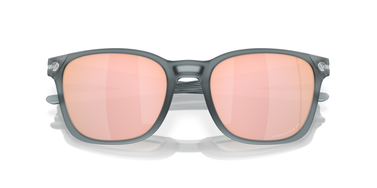 Oakley OJECTOR слънчеви очила с рамка Matte Crystal Black и стъкла Prizm Rose Gold Polar, 55