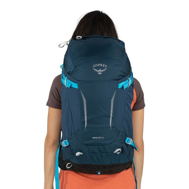 OSPREY HIKELITE 32 II туристическа раница, атлас син