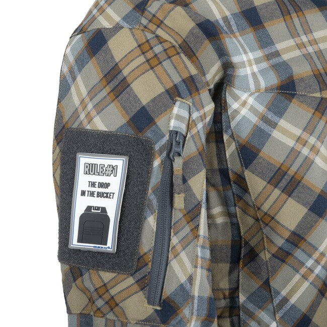 Helikon-Tex MBDU фланелена риза Timber маслинено Plaid