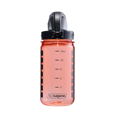 Nalgene Grip-n-Gulp Sustain бутилка за вода за деца, 0,35 L, оранжев tiger
