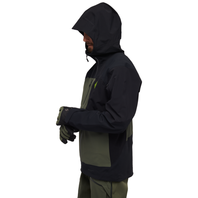 Black Diamond Recon Stretch Pro Shell ски яке мъжко, черно-тундра