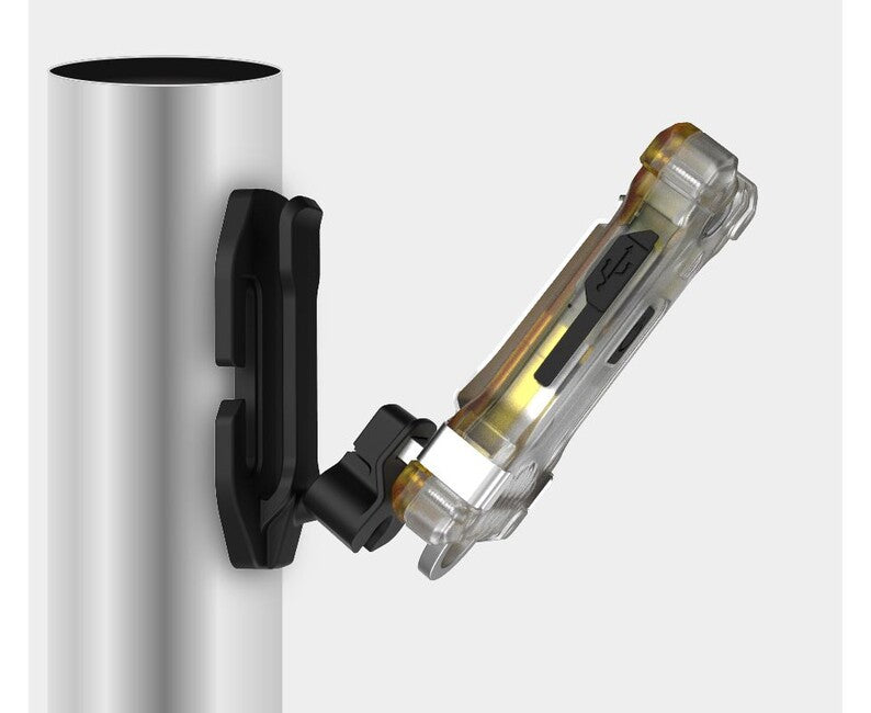 ArmyTek Zippy ES LED фенер и ключодържател комплект, жълт