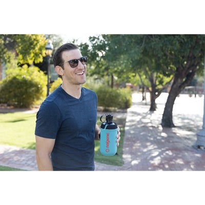 Nalgene Cool Stuff носител на бутилки, тюркоазен