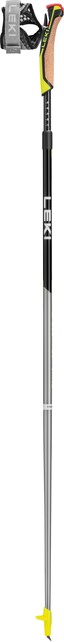 LEKI Speed Pacer Vario Nordic Walking палки, светлосива-черна-неонова жълта