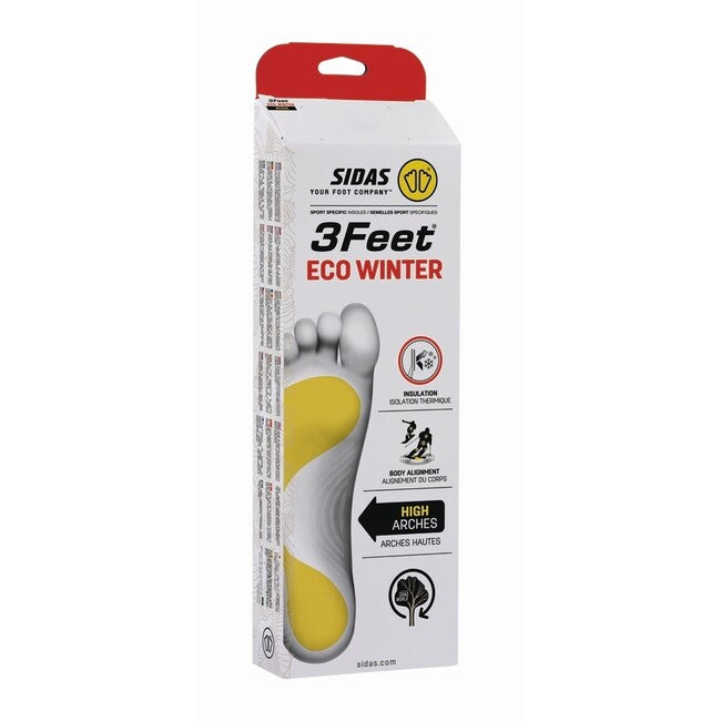 Sidas 3Feet Eco Winter High стелки с поддържка