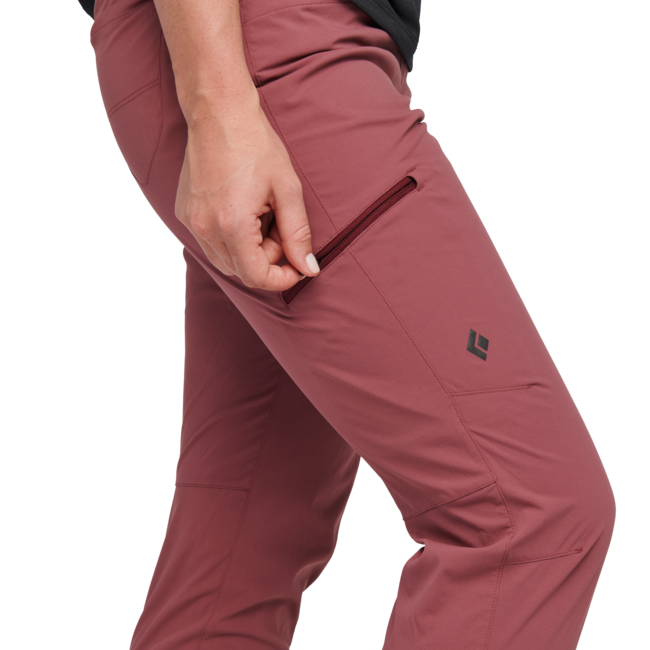Black Diamond Technician Jogger панталон дамски, черешово дърво