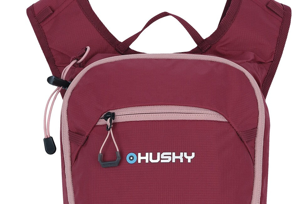 HUSKY Peten σακίδιο πλάτης 10L, ξεθωριασμένο μπορντό