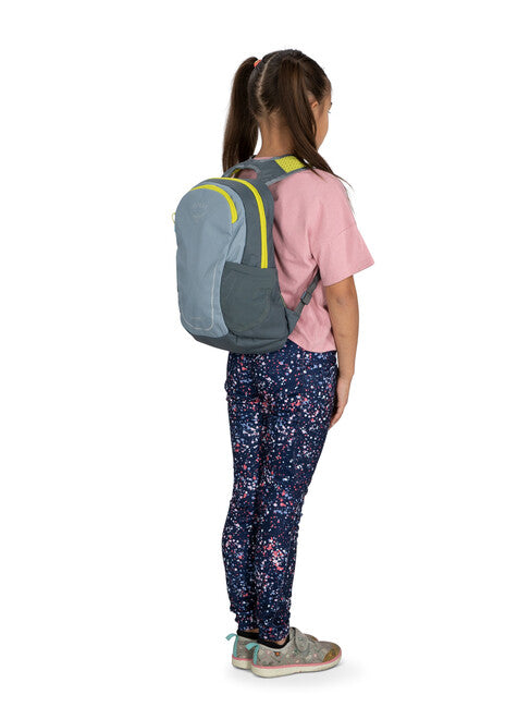 OSPREY DAYLITE JR туристическа раница детска, шисти сив/волфрамов