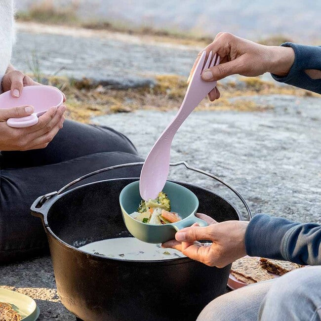 LIGHT MY FIRE Spork многофункционна лъжица голям serving, кремова