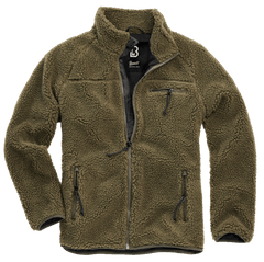 Brandit Teddyfleece μπουφάν fleece, λαδί