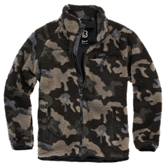 Brandit Teddyfleece μπουφάν fleece, Darkcamo