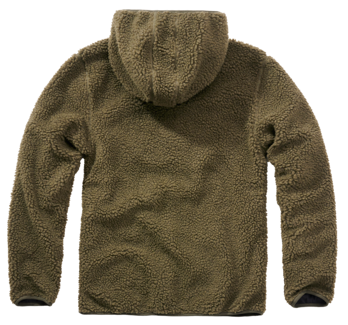 Brandit Worker пуловер Teddyfleece, маслинен