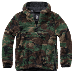 Brandit Teddyfleece Worker Φλις Φούτερ, woodland