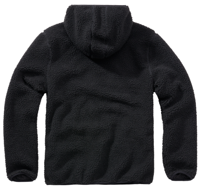 Brandit Worker pullover Teddyfleece, черна