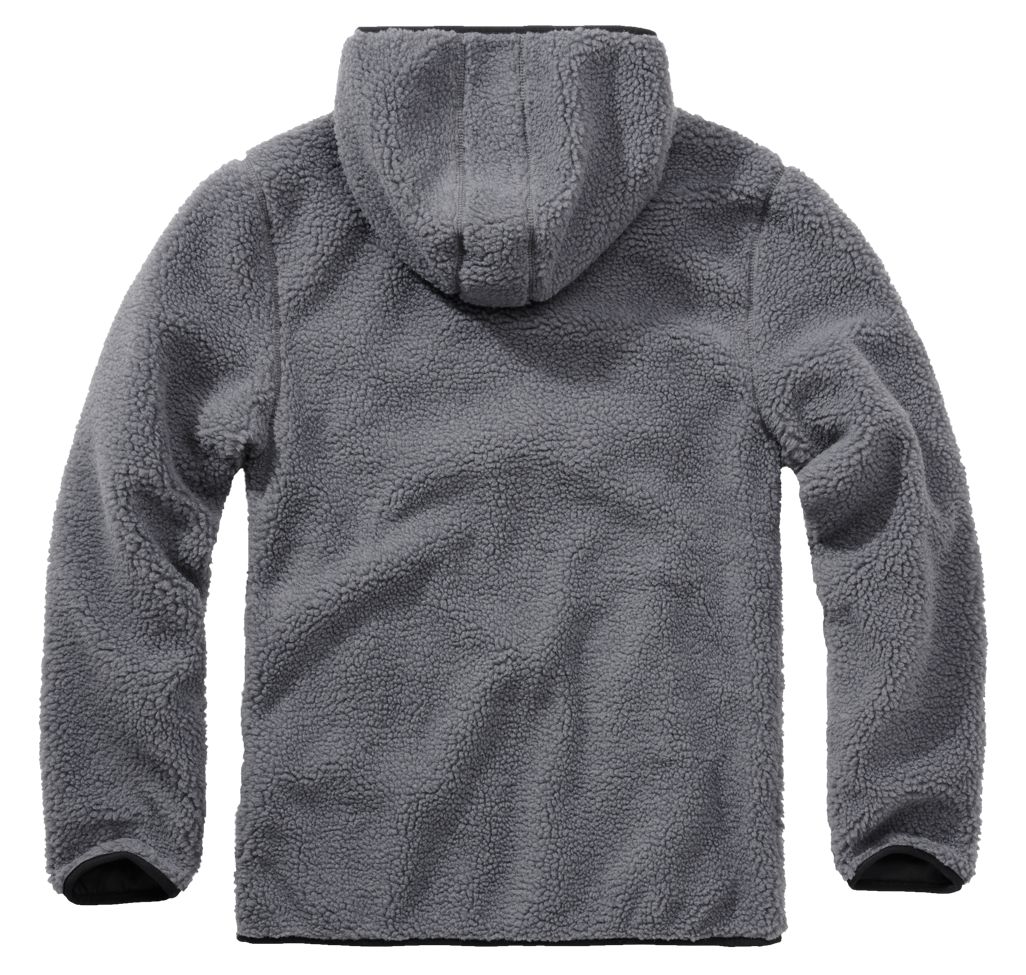 Brandit Teddyfleece Worker flísový pulóver, anthracite