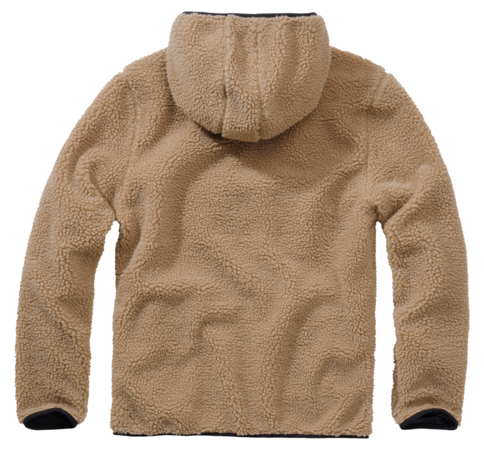 Brandit Worker суитшърт Teddyfleece, каки