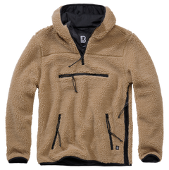 Brandit Worker Φούτερ Teddyfleece, χακί