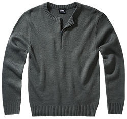 Brandit Army pulóver, anthracite