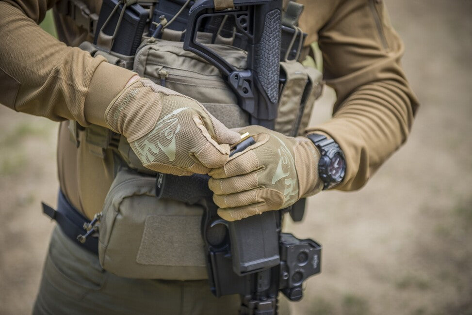 Helikon-Tex Range Tactical ръкавици, черни / сенчесто сиво