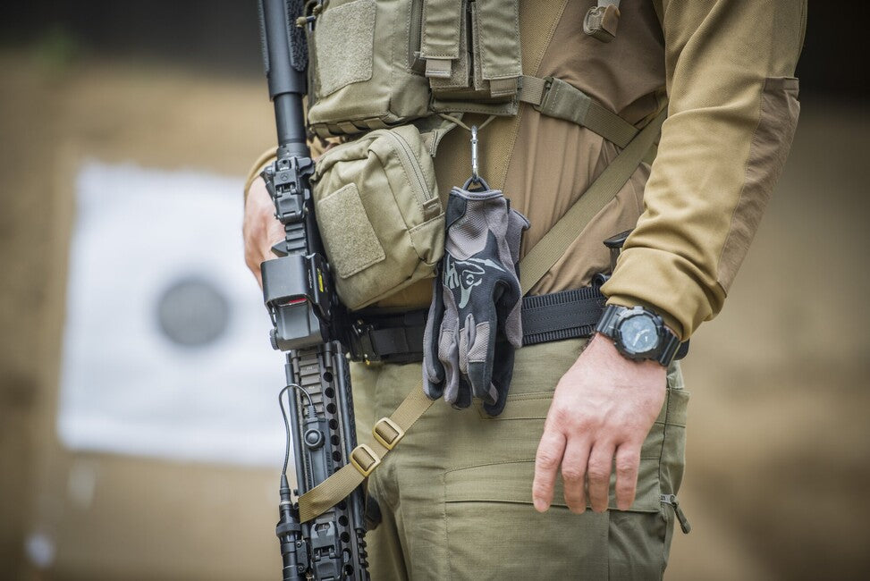 Helikon-Tex All Round Tactical ръкавици, койот / адаптивно зелено