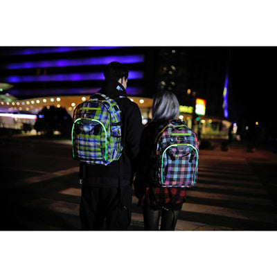 Wheel Bee Bee LED раница 30 L, многоцветна
