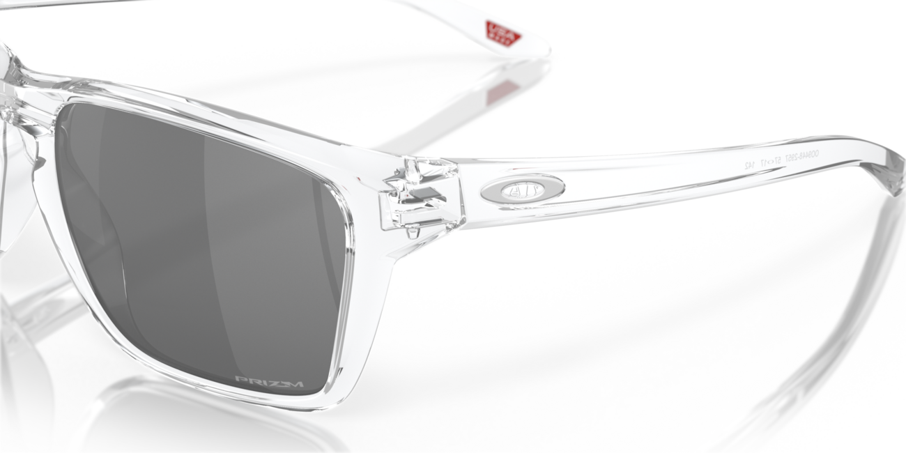 Oakley SYLAS слънчеви очила с рамка Polished Clear и със стъкла Prizm Black, 57