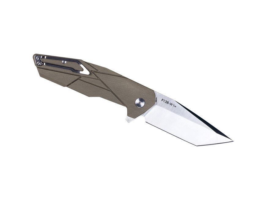 Ruike P138 нож, черен