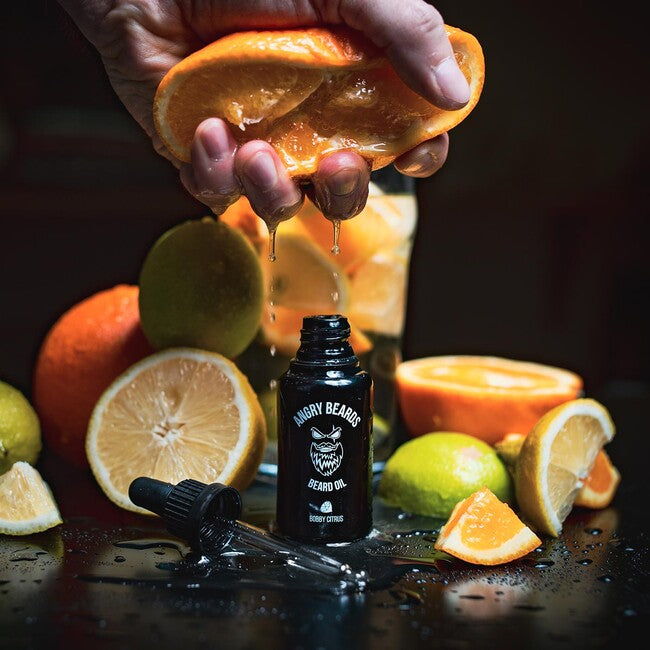 ANGRY BEARDS Urban Twofinger масло за брада и мустак, 30 ml