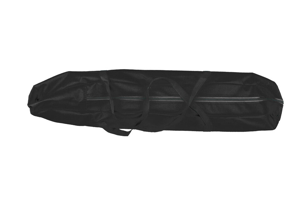 BasicNature Alu-Campbed туристическо легло, черно, 210 см