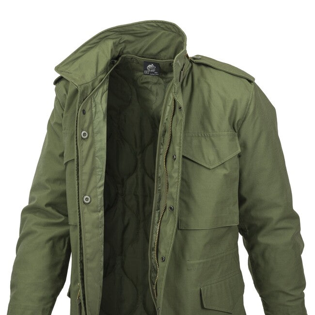 Helikon-Tex M65 яке NyCo Sateen, маслинено зелено