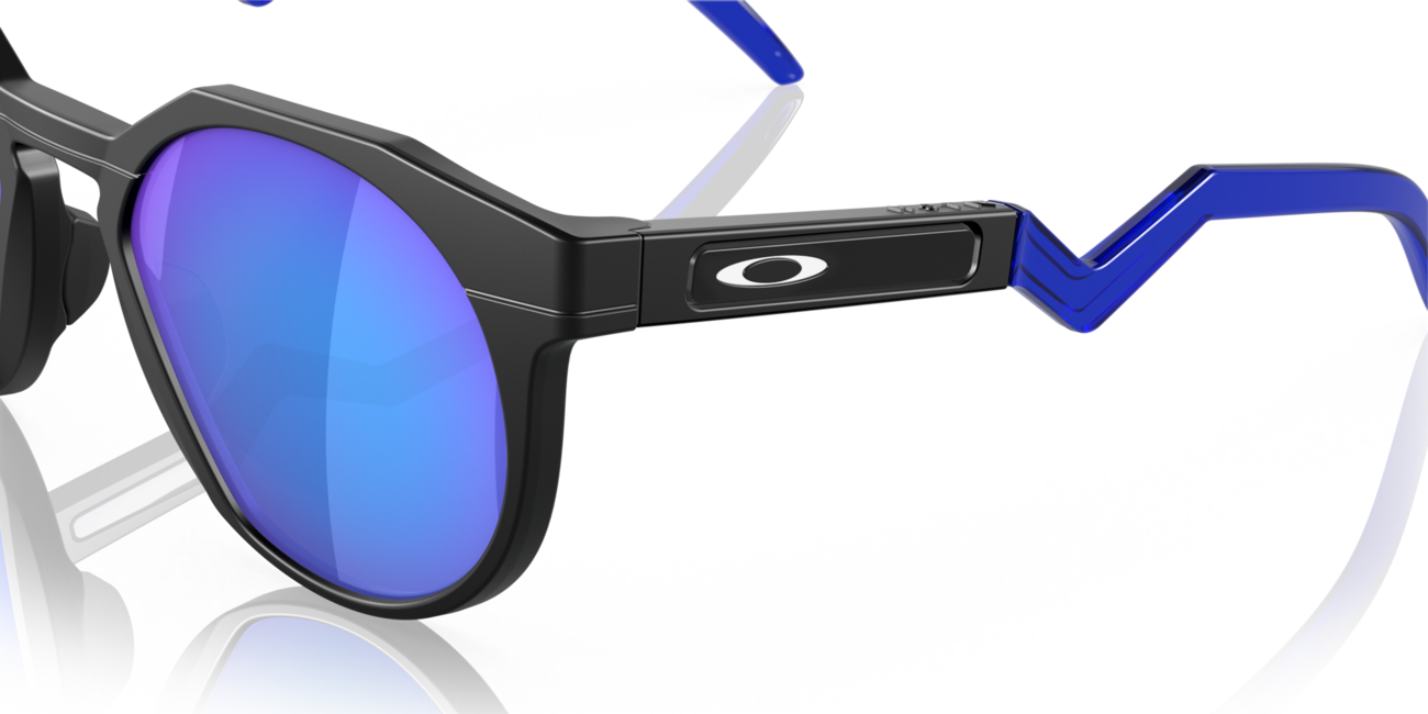 Oakley HSTN слънчеви очила с рамка Matte Black и стъкла Prizm Sapphire Polar, 52