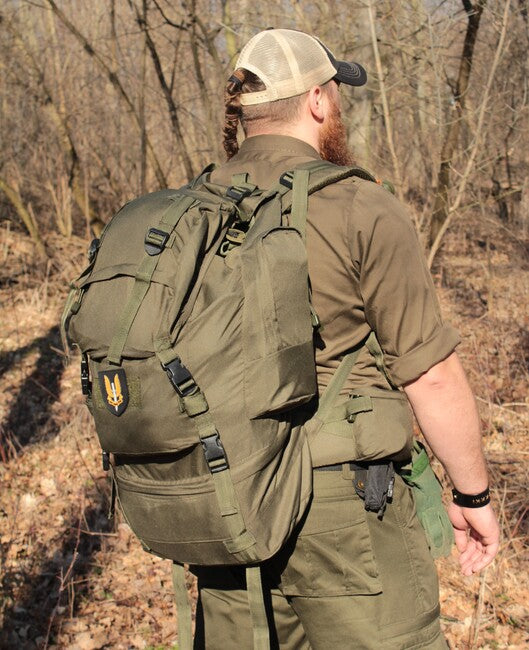 Mil-Tec Ranger туристическа раница 75л, черна