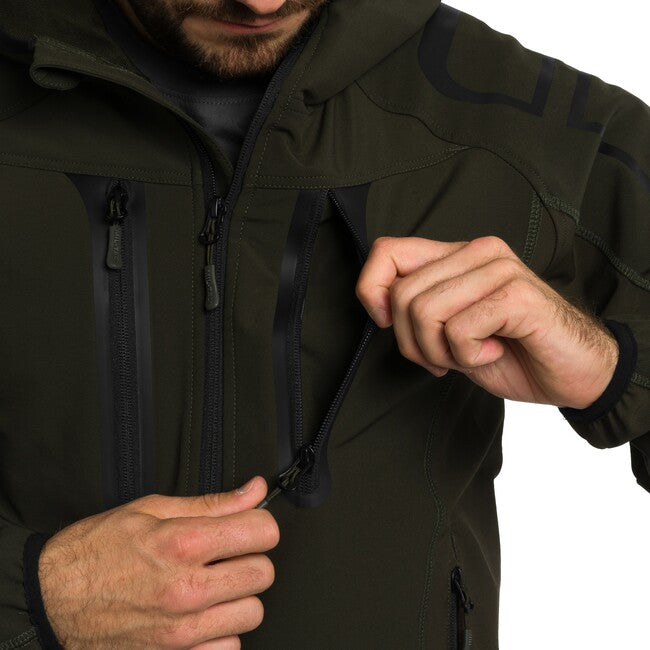Mil-Tec Flex-Tech Dynamic Force softshell jacket, OD green