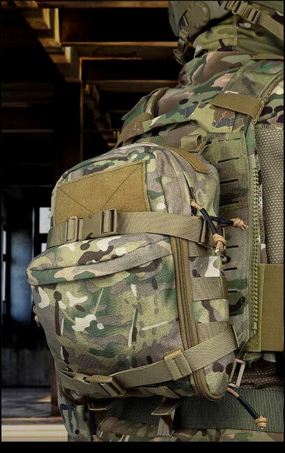 DRAGOWA Tactical Legion чанта за вода на тактическия елек, маслинена
